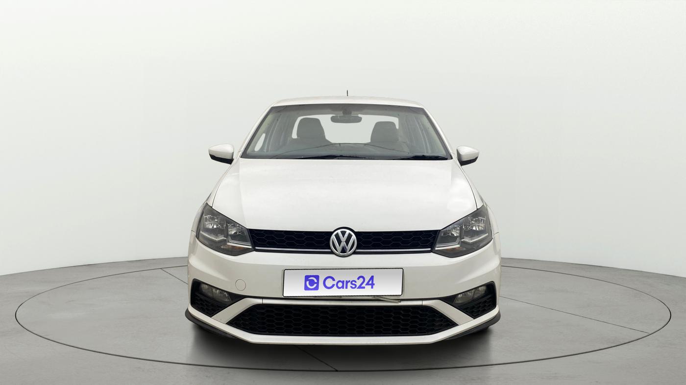 2019 Volkswagen Vento HIGHLINE PLUS 1.2 AT, Petrol, Automatic, 63,390 km, Front