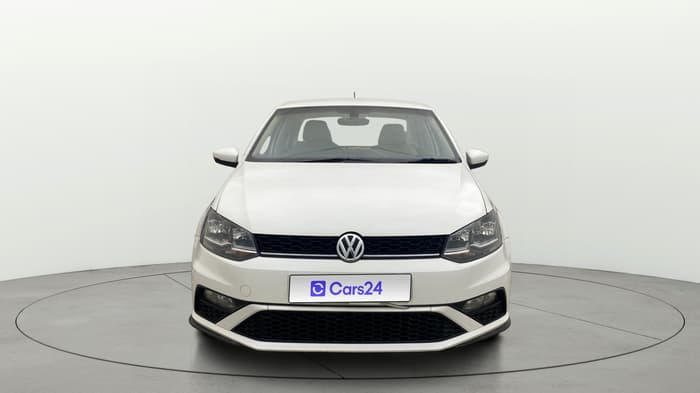 2019 Volkswagen Vento HIGHLINE PLUS 1.2 AT, Petrol, Automatic, 63,390 km, Front