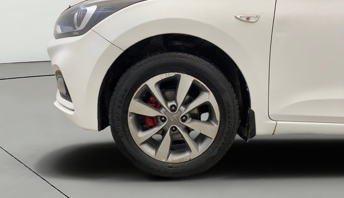 2018 Hyundai Elite i20 MAGNA EXECUTIVE 1.2, CNG, Manual, 73,543 km, Left Front Wheel