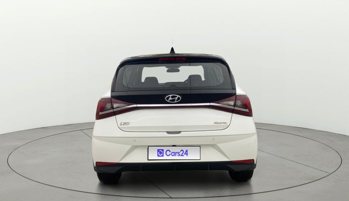 2021 Hyundai NEW I20 SPORTZ 1.2 AT, Petrol, Automatic, 21,650 km, Back/Rear