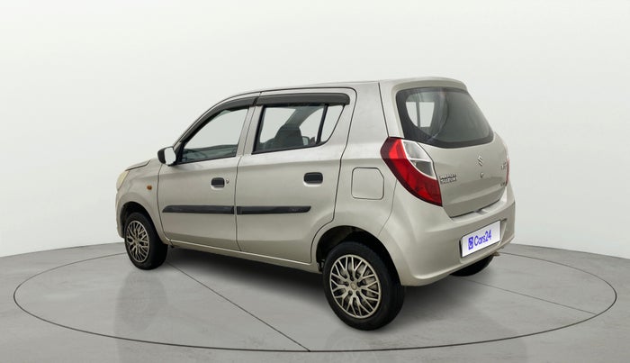2015 Maruti Alto K10 LXI, Petrol, Manual, 66,666 km, Left Back Diagonal