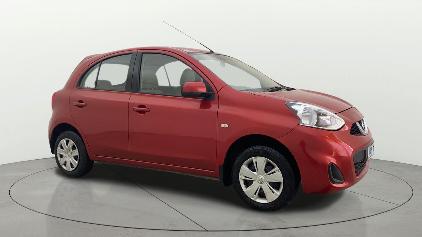 2016 Nissan Micra XL CVT, Petrol, Automatic, 26,106 km, Right Front Diagonal