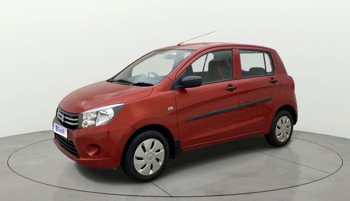 2014 Maruti Celerio VXI AMT, Petrol, Automatic, 50,898 km, Left Front Diagonal