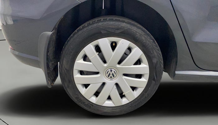 2017 Volkswagen Ameo COMFORTLINE 1.2L, Petrol, Manual, 19,495 km, Right Rear Wheel