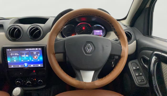 2015 Renault Duster 85 PS RXL DIESEL, Diesel, Manual, 72,468 km, Steering Wheel Close Up