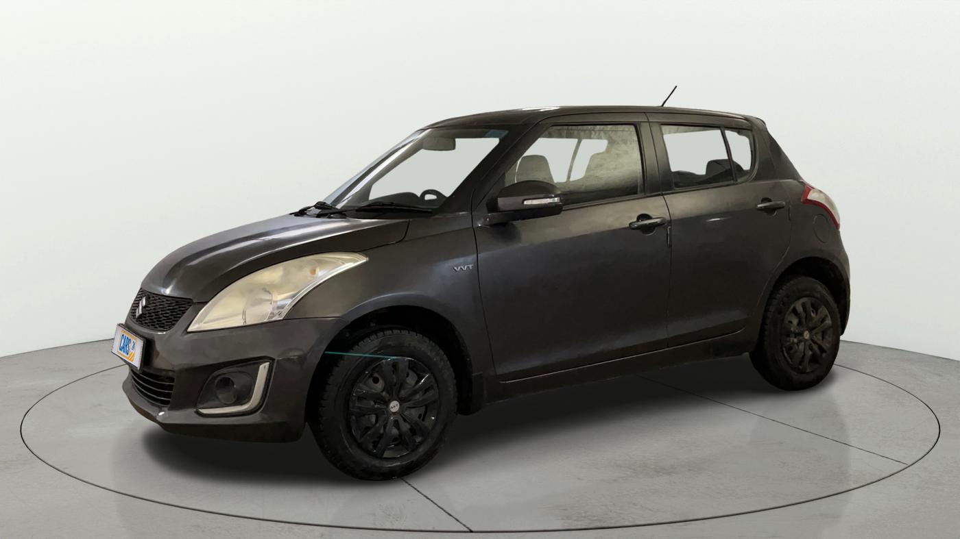 2014 Maruti Swift VXI, Petrol, Manual, 1,11,377 km, Left Front Diagonal