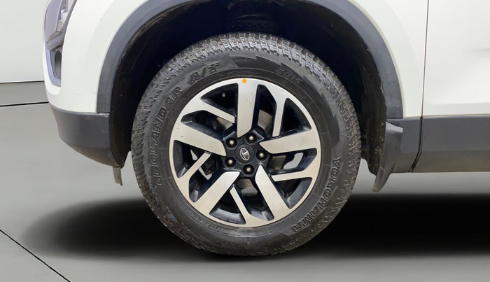 2020 Tata Harrier XZ PLUS 2.0L DUAL TONE, Diesel, Manual, 1,32,961 km, Left Front Wheel