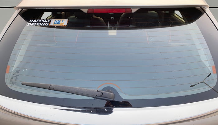 2018 Maruti Baleno ZETA PETROL 1.2, Petrol, Manual, 94,650 km, Rear Windshield