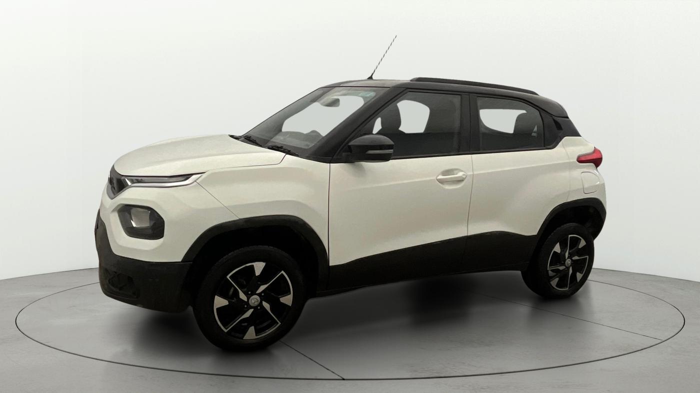 2023 Tata PUNCH CREATIVE  MT, Petrol, Manual, 15,089 km, Left Front Diagonal