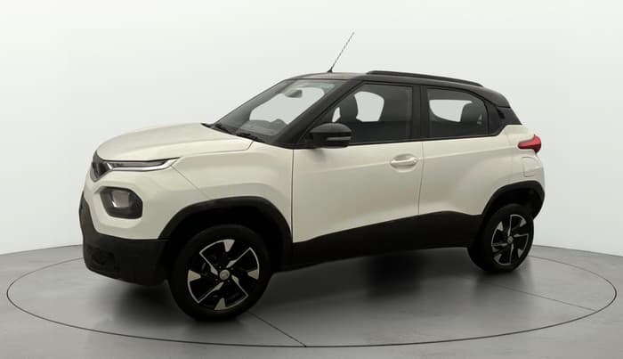 2023 Tata PUNCH CREATIVE  MT, Petrol, Manual, 15,089 km, Left Front Diagonal
