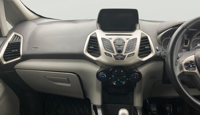 2017 Ford Ecosport TITANIUM 1.5L DIESEL, Diesel, Manual, 1,49,754 km, Air Conditioner