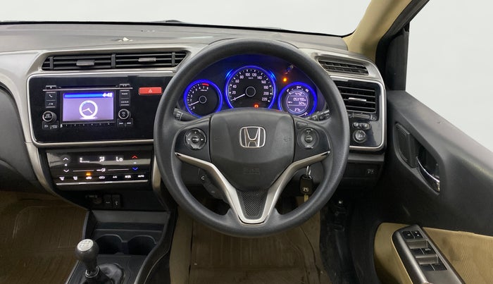 2014 Honda City 1.5L I-VTEC V MT, Petrol, Manual, 53,790 km, Steering Wheel Close Up
