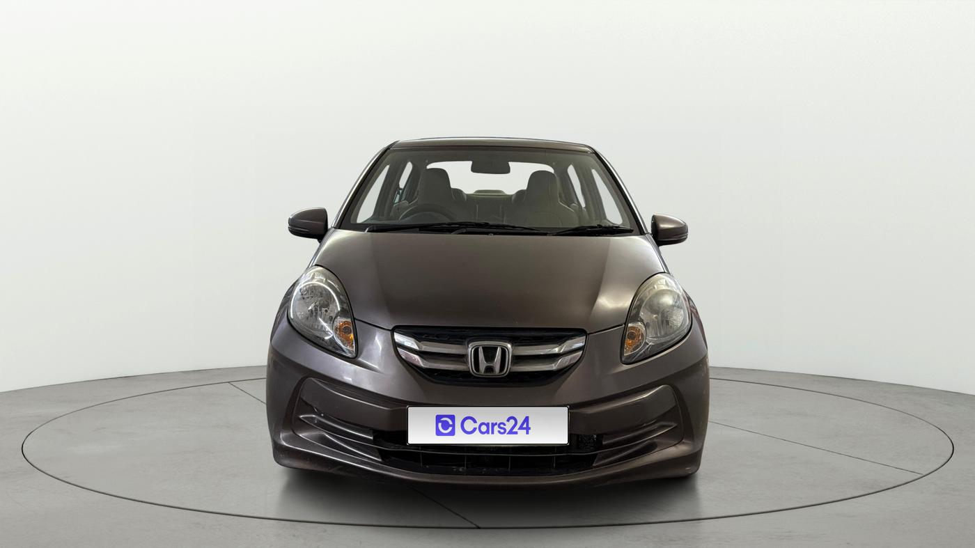 2015 Honda Amaze 1.2L I-VTEC S, Petrol, Manual, 1,06,160 km, Front