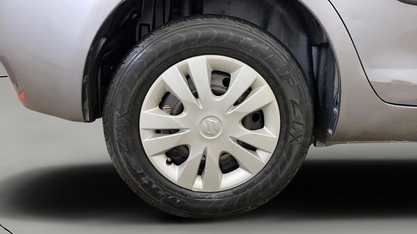 2014 Maruti Swift Dzire VXI, Petrol, Manual, 52,209 km, Right Rear Wheel