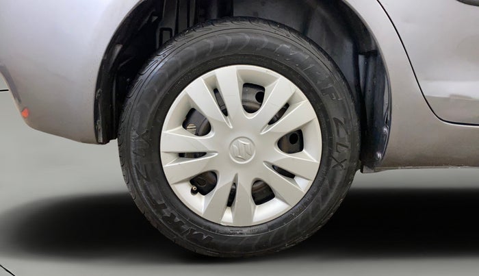 2014 Maruti Swift Dzire VXI, Petrol, Manual, 52,154 km, Right Rear Wheel