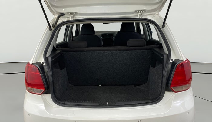 2021 Volkswagen Polo TRENDLINE 1.0L, Petrol, Manual, 57,229 km, Boot Open Zoomed View