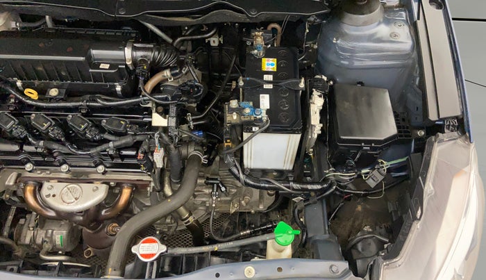 2021 Maruti Ciaz SIGMA 1.5 SHVS MT  PETROL, Petrol, Manual, 13,264 km, Engine View - Left