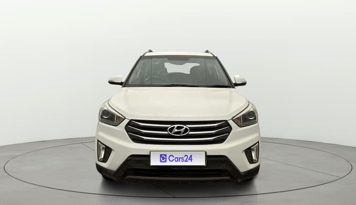 2016 Hyundai Creta SX PLUS 1.6 PETROL, Petrol, Manual, 48,204 km, Front