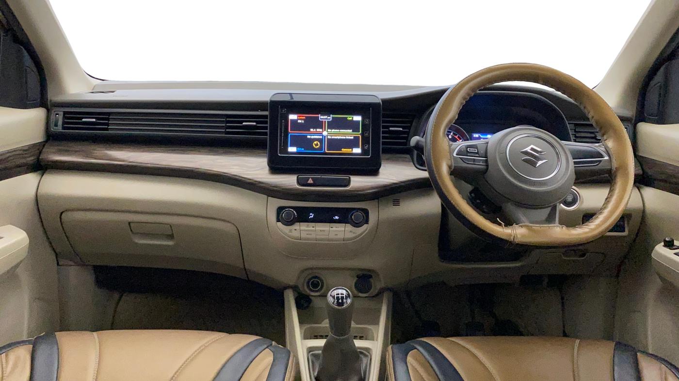 2019 Maruti Ertiga ZXI+ SHVS, Petrol, Manual, 40,869 km, Dashboard