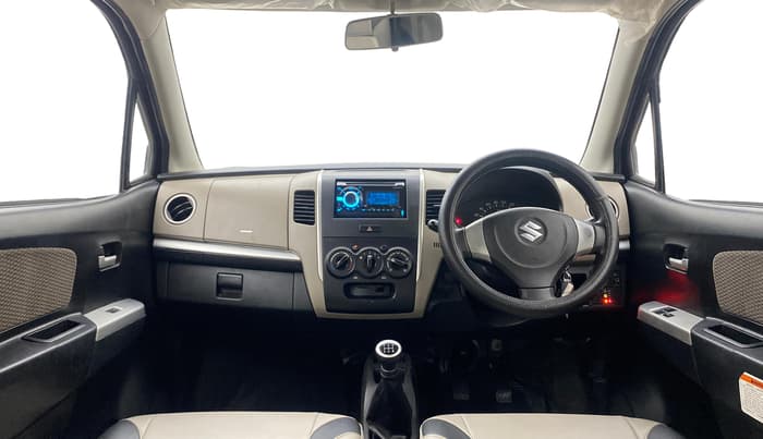 2014 Maruti Wagon R 1.0 LXI CNG, CNG, Manual, 78,242 km, Dashboard