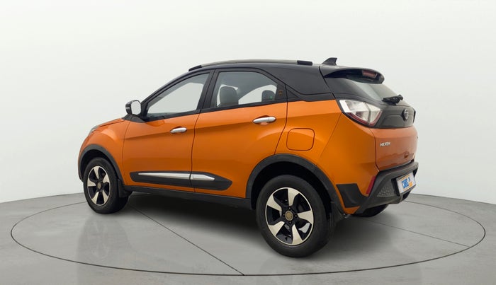 2019 Tata NEXON XZA PLUS PETROL, Petrol, Automatic, 63,375 km, Left Back Diagonal