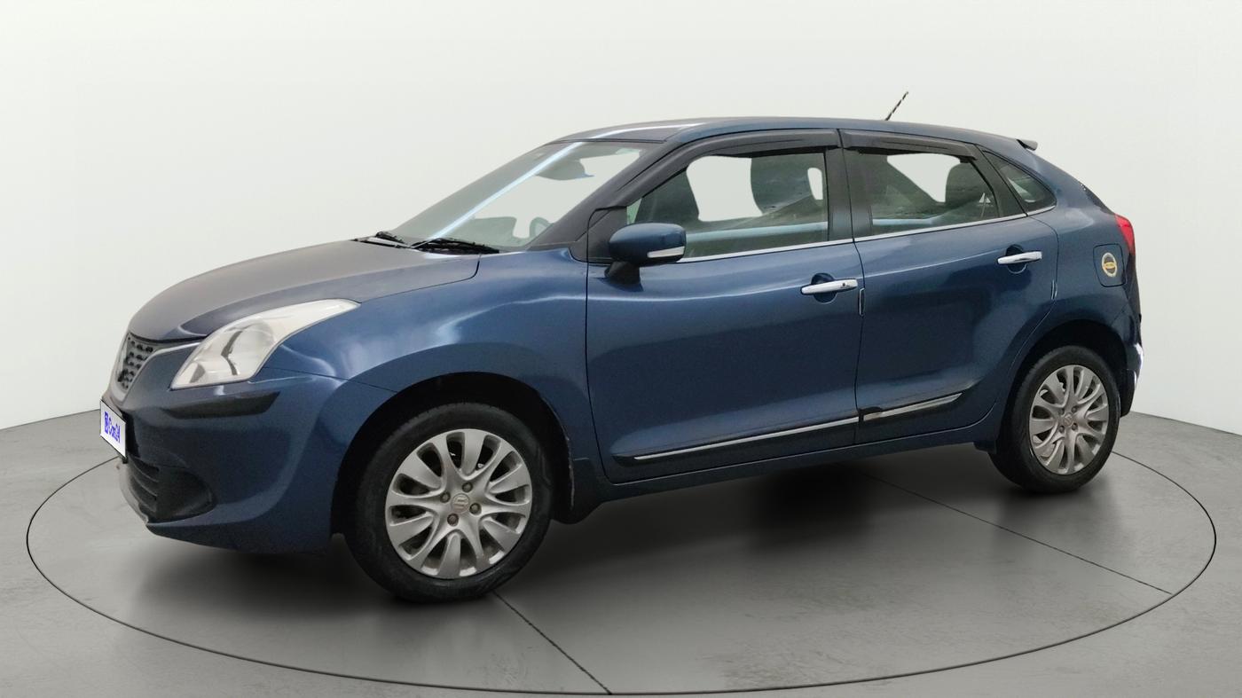 2017 Maruti Baleno ZETA PETROL 1.2, Petrol, Manual, 38,462 km, Left Front Diagonal