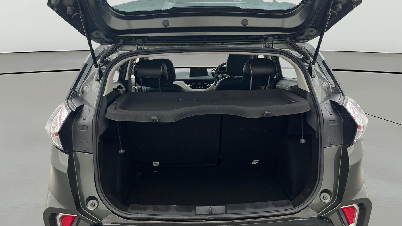 2022 Tata NEXON XZA PLUS (HS) PETROL, Petrol, Automatic, 24,827 km, Boot Open Zoomed View