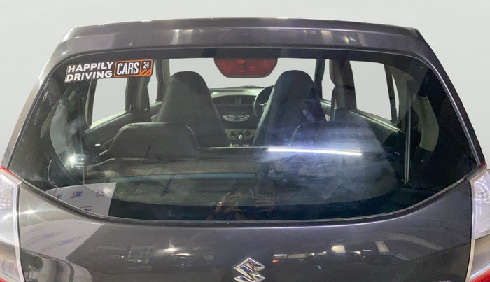 2017 Maruti Alto K10 VXI (O) AMT, Petrol, Automatic, 1,24,610 km, Rear Windshield