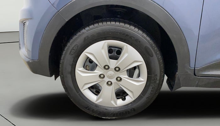 2018 Hyundai Creta E PLUS 1.6 PETROL, Petrol, Manual, 3,040 km, Left Front Wheel