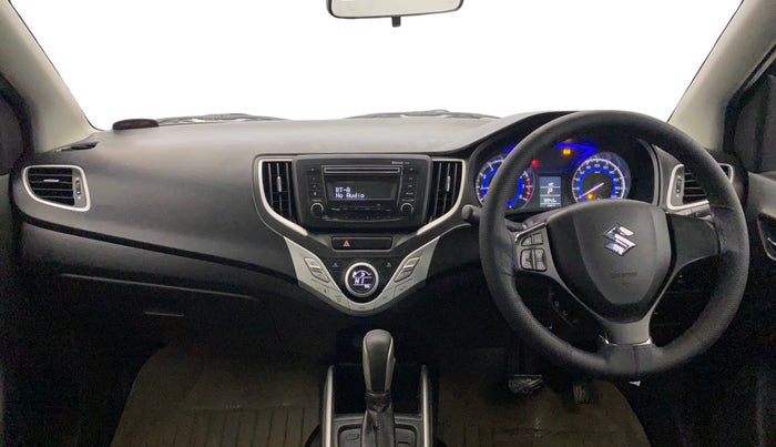 2018 Maruti Baleno DELTA CVT PETROL 1.2, Petrol, Automatic, 78,943 km, Dashboard