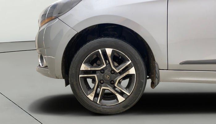 2019 Tata Tiago XZ PLUS PETROL, Petrol, Manual, 65,810 km, Left Front Wheel