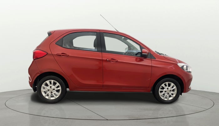2018 Tata Tiago XZA PETROL, Petrol, Automatic, 50,382 km, Right Side View
