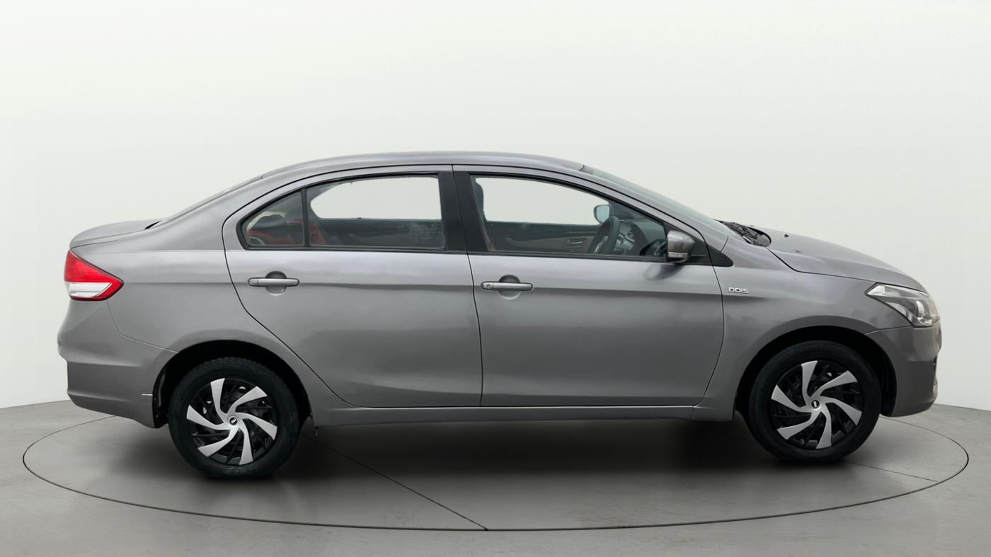 2016 Maruti Ciaz VDI+ SHVS, Diesel, Manual, 68,244 km, Right Side View