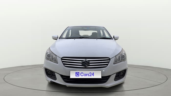 2015 Maruti Ciaz ZXI, Petrol, Manual, 43,219 km, Front