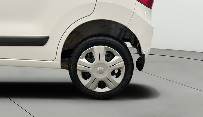 2017 Maruti Wagon R 1.0 VXI AMT, Petrol, Automatic, 23,129 km, Left Rear Wheel