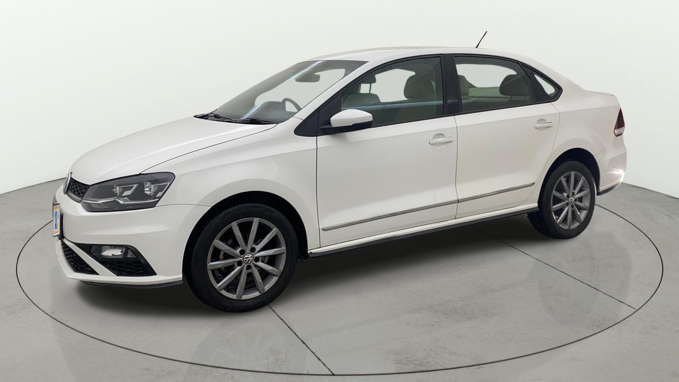 2021 Volkswagen Vento HIGHLINE PLUS 1.0L TSI AT, Petrol, Automatic, 77,947 km, Left Front Diagonal