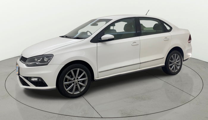 2021 Volkswagen Vento HIGHLINE PLUS 1.0L TSI AT, Petrol, Automatic, 77,947 km, Left Front Diagonal
