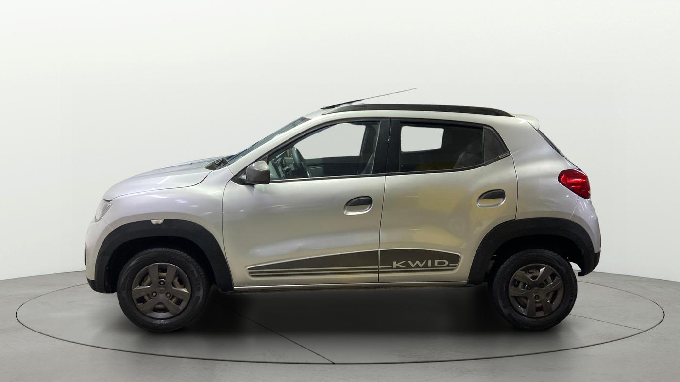 2018 Renault Kwid RXT 1.0 AMT (O), Petrol, Automatic, 46,840 km, Left Side