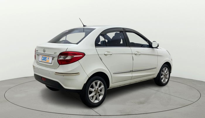 2014 Tata Zest XT 90PS DIESEL, Diesel, Manual, 62,321 km, Right Back Diagonal