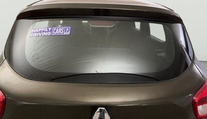 2018 Renault Kwid RXL, Petrol, Manual, 72,311 km, Rear Windshield