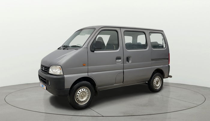 2023 Maruti Eeco 7 STR STD 1.2, CNG, Manual, 1,25,302 km, Left Front Diagonal