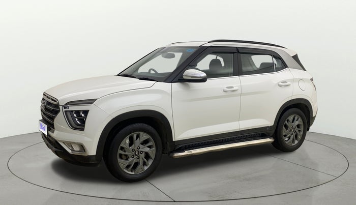 2021 Hyundai Creta SX (O) 1.4 TURBO DCT, Petrol, Automatic, 69,968 km, Left Front Diagonal