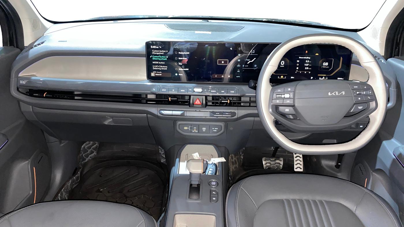 2025 KIA SYROS HTX Plus (O) 1.0 Turbo 7DCT, Petrol, Automatic, 5,939 km, Dashboard