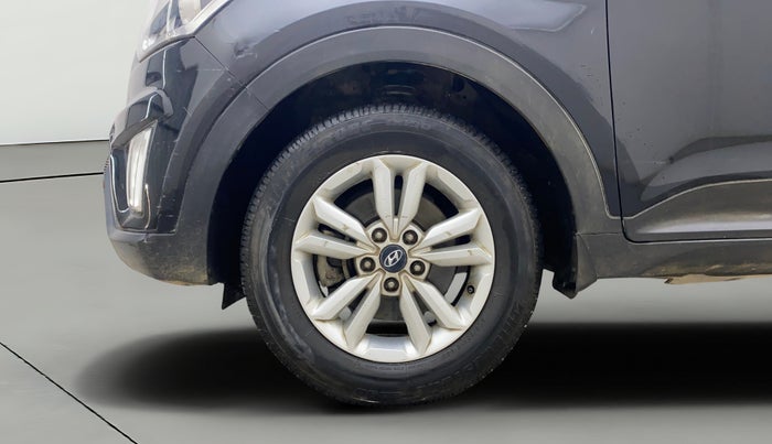 2016 Hyundai Creta SX PLUS 1.6 PETROL, Petrol, Manual, 75,687 km, Left Front Wheel