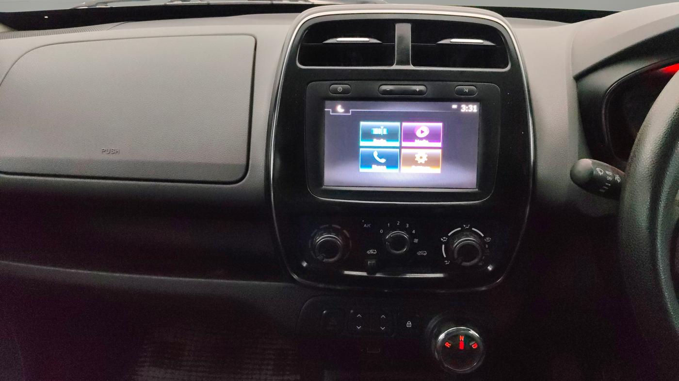 2019 Renault Kwid RXT 1.0 AMT (O), Petrol, Automatic, 55,391 km, Air Conditioner