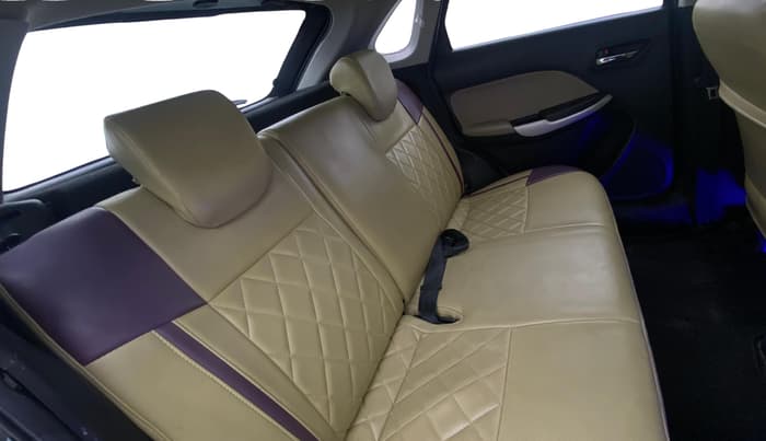 2016 Maruti Baleno DELTA PETROL 1.2, Petrol, Manual, 40,612 km, Right Side Rear Door Cabin