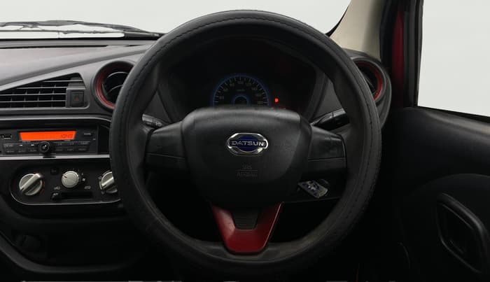 2017 Datsun Redi Go T(O) 0.8L LIMITED EDITION, Petrol, Manual, 1,09,561 km, Steering Wheel Close Up