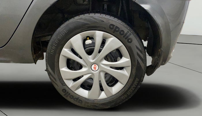 2021 Tata Tiago XT PETROL, Petrol, Manual, 72,428 km, Left Rear Wheel