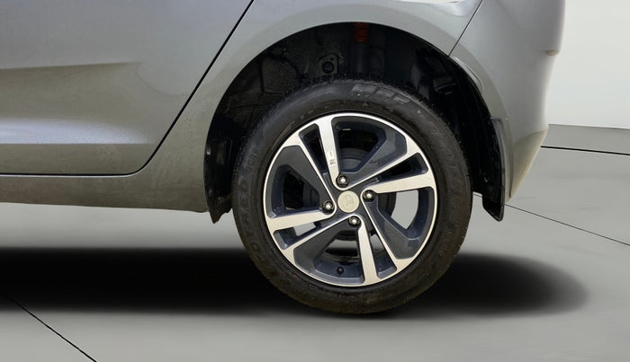 2023 Tata ALTROZ XZ Plus Sunroof i-Turbo , Petrol, Manual, 3,442 km, Left Rear Wheel