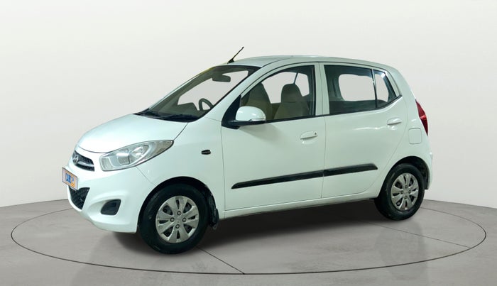 2012 Hyundai i10 MAGNA 1.2, Petrol, Manual, 70,879 km, Left Front Diagonal